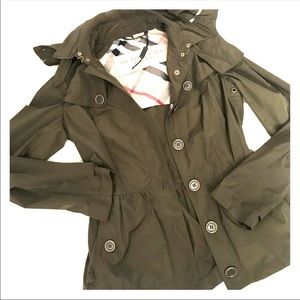 Burberry Anorak Jacket